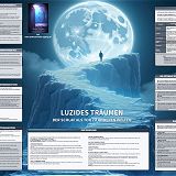 Luzides Träumen Poster